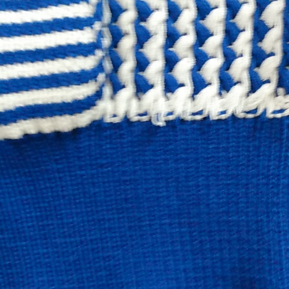 NWOT Rachel Comey blue & white striped sweater - Picture 5 of 7